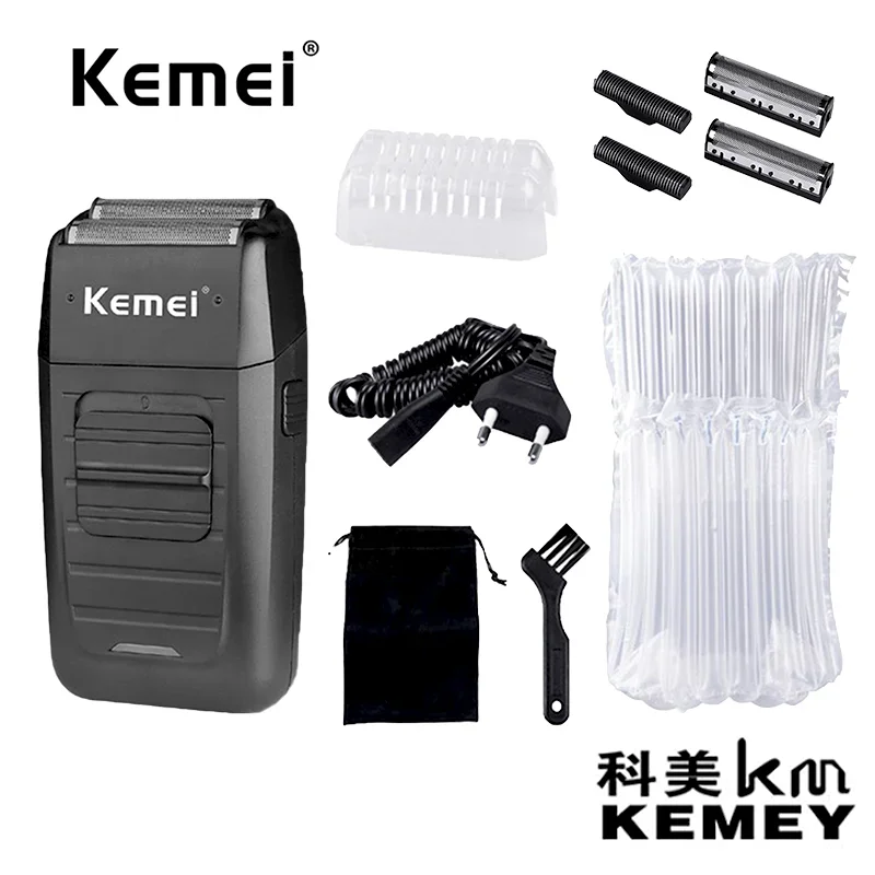 Kemei KM-1102-多機能バッテリー,ジャケット,ネックレス,ガミー用