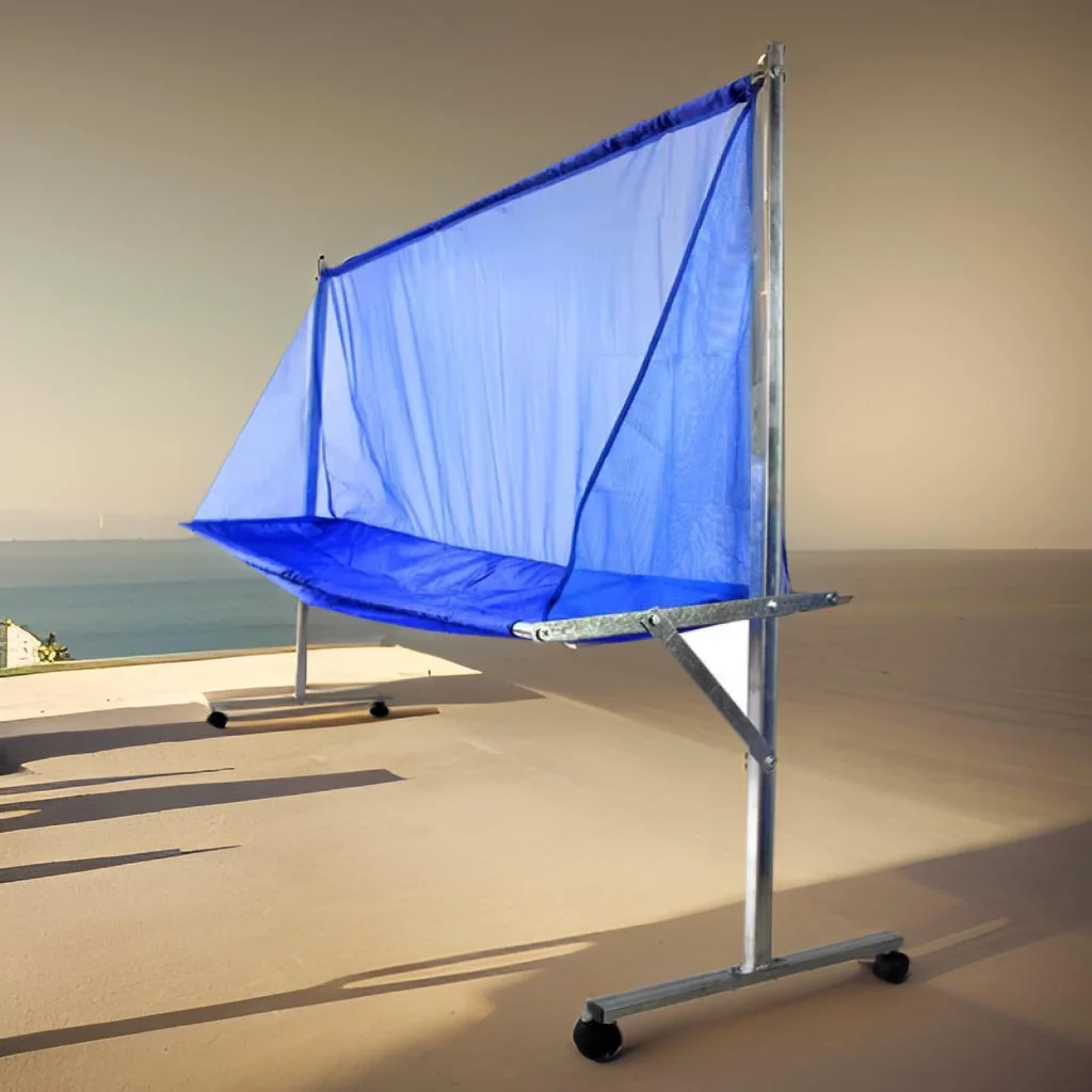 شبكة محمولة ومريحة لجمع كرات تنس الطاولة، شبكة استقبال كرات متنقلة للاستخدام الداخلي، إطار شبكة تنس الطاولة، مستلزمات للعشاق #4