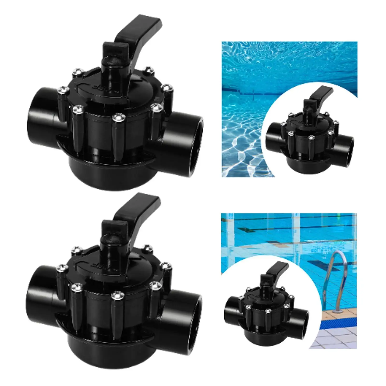 

Seal Diverter Valve High Performance Bathtub SPA Easy Automation Accessories
