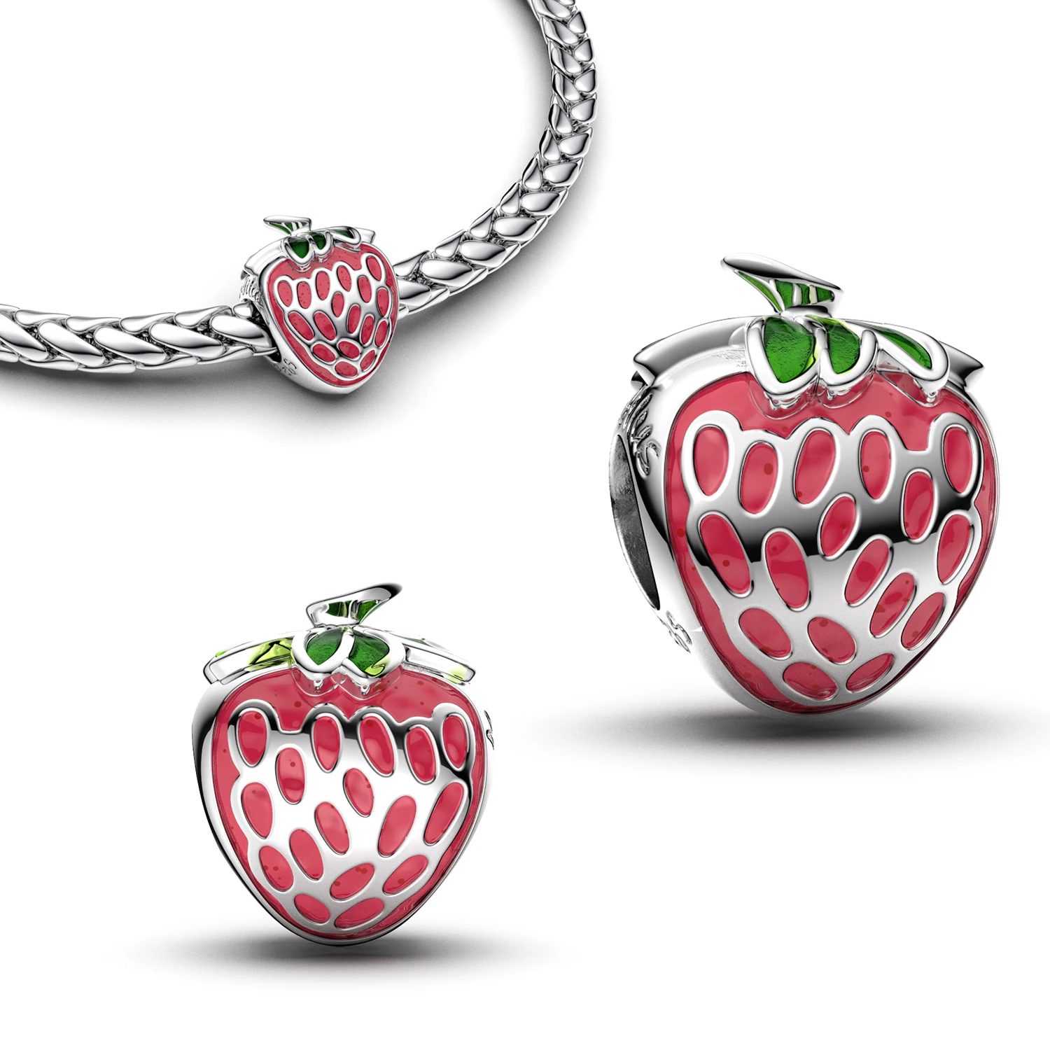 

Charms for Jewelry Making Bracelet Pendant Argent 925 Silver Original Pendants Women Fashion Beads Italian Bracelet Accessories