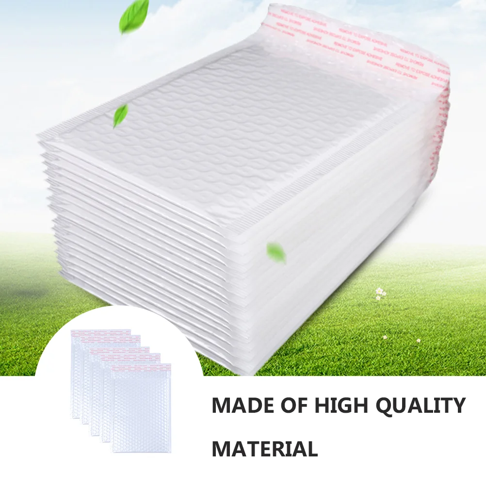 

50 Pcs Bag Poly Shipping Self-Sealing Storage Mailers Envelopes Delivery Complex