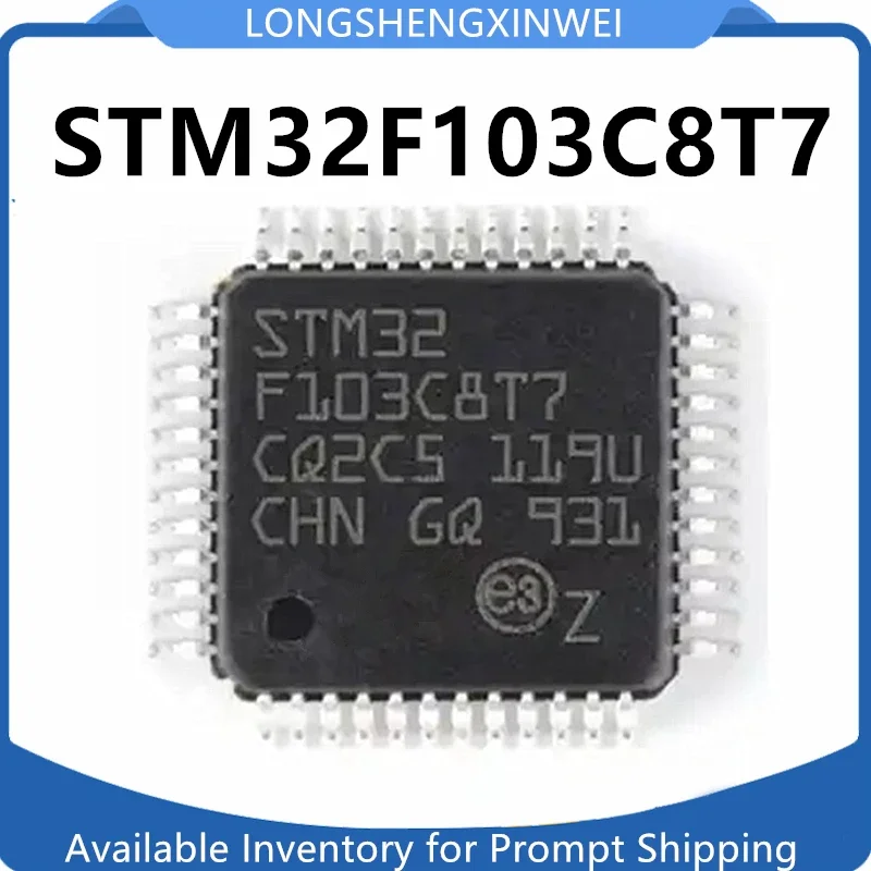 1PCS New STM32F103C8T7 STM32F103 LQFP48 Microcontroller  Original