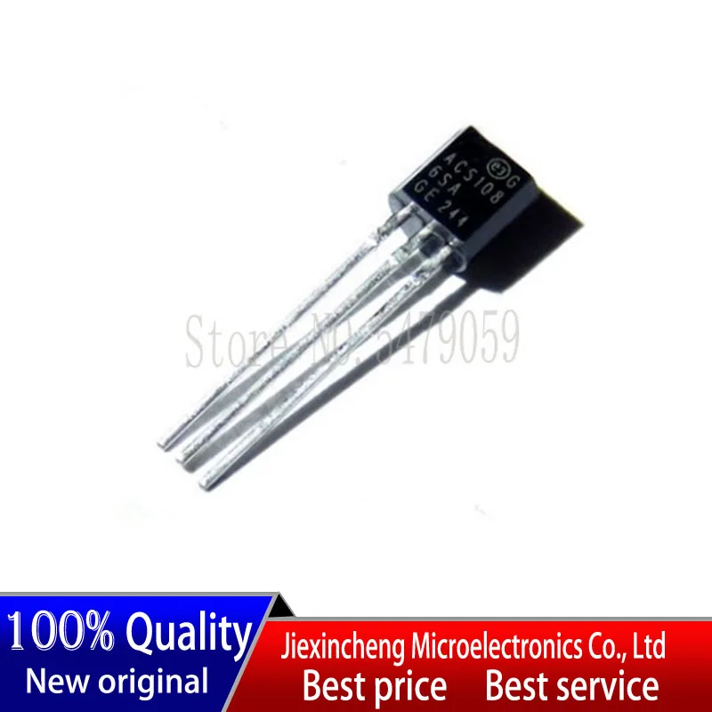 20PCS ACS108-6SA ACS108-5SA ACS108-8SA ACS1086SA ACS1085S ACS1088SA  TO-92 TO92 New original ACS108  Transistor