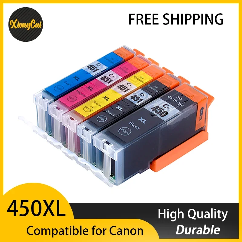 PGI-450 PGI 450 CLI 451 compatible ink cartridge For canon PIXMA MG5440 MG5540 MG5640 MG6440 Ip7240 MX924 IX6540 IX6840 printer