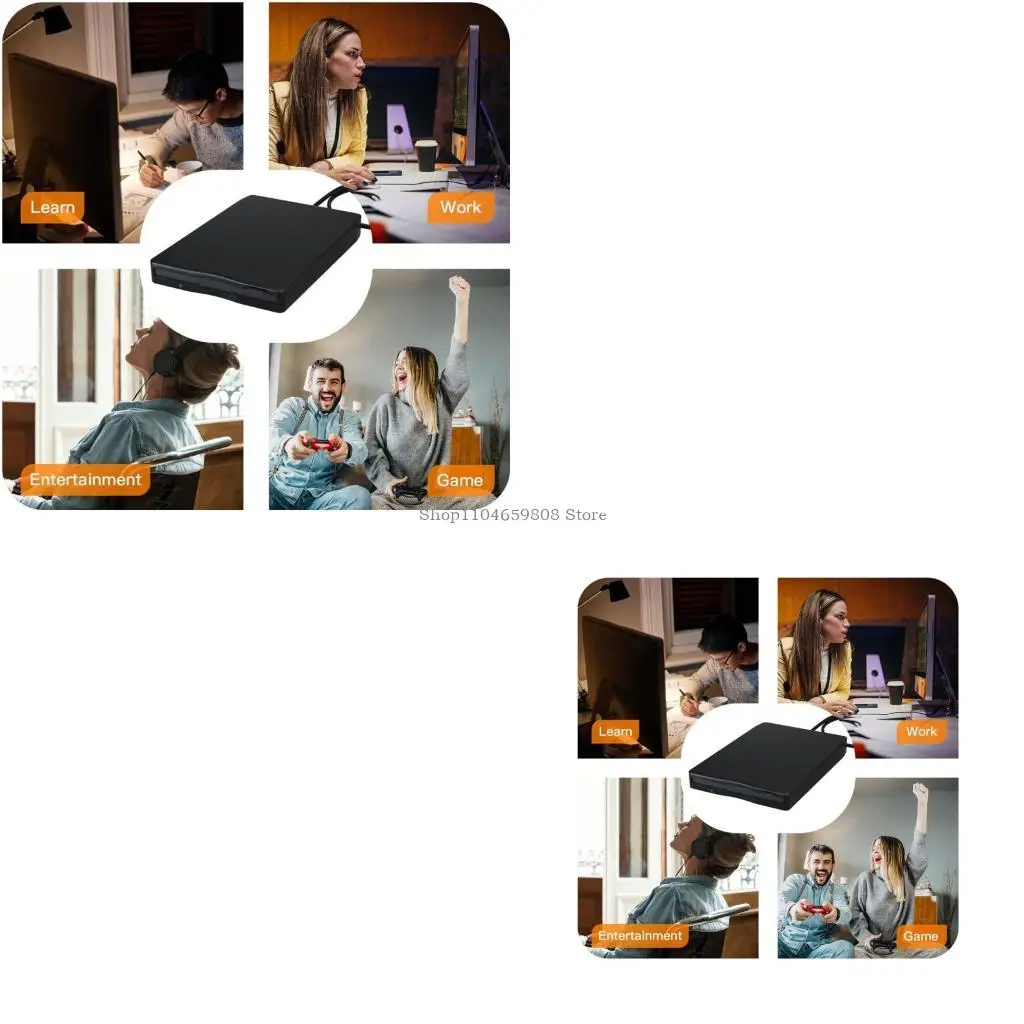 

Portable USB Type C Floppy Disk Reader For Widely Storage Media