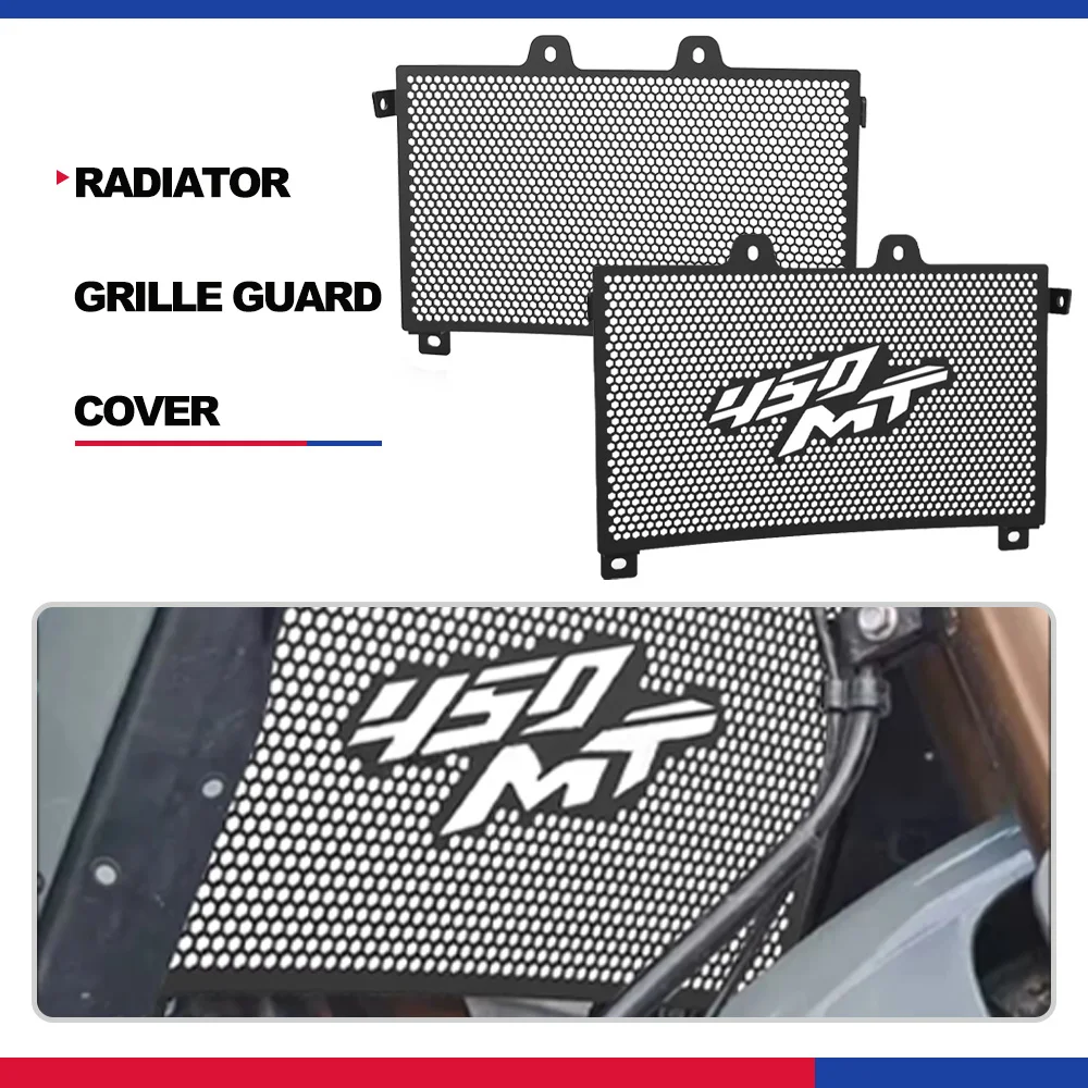 

2024 2025 2026 CF450MT Motorcycle Accessories Radiator Guard Protector Grille Cover For CFMOTO CF MOTO 450MT 450 MT 450 MT450