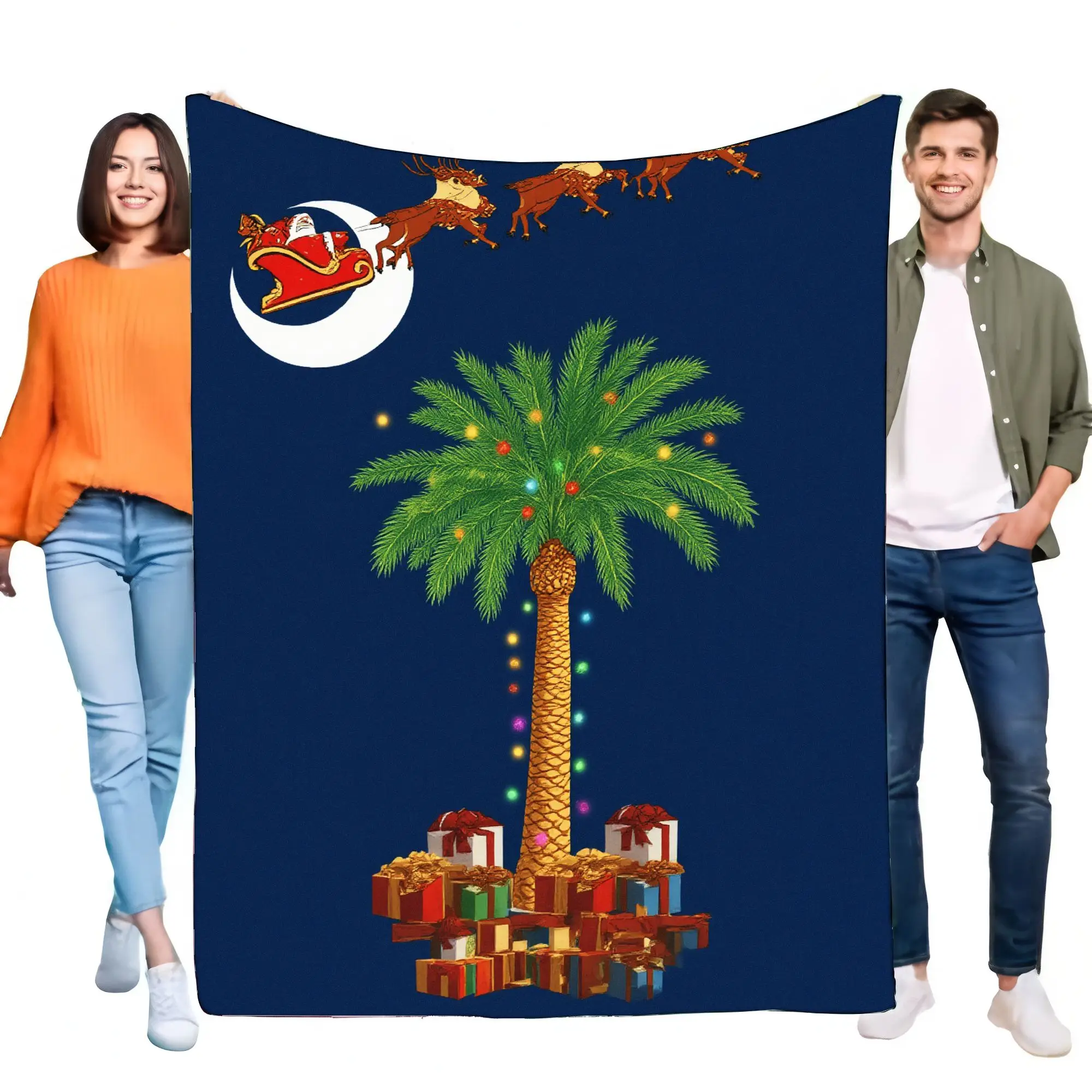 Festive Palm Tree B… - image