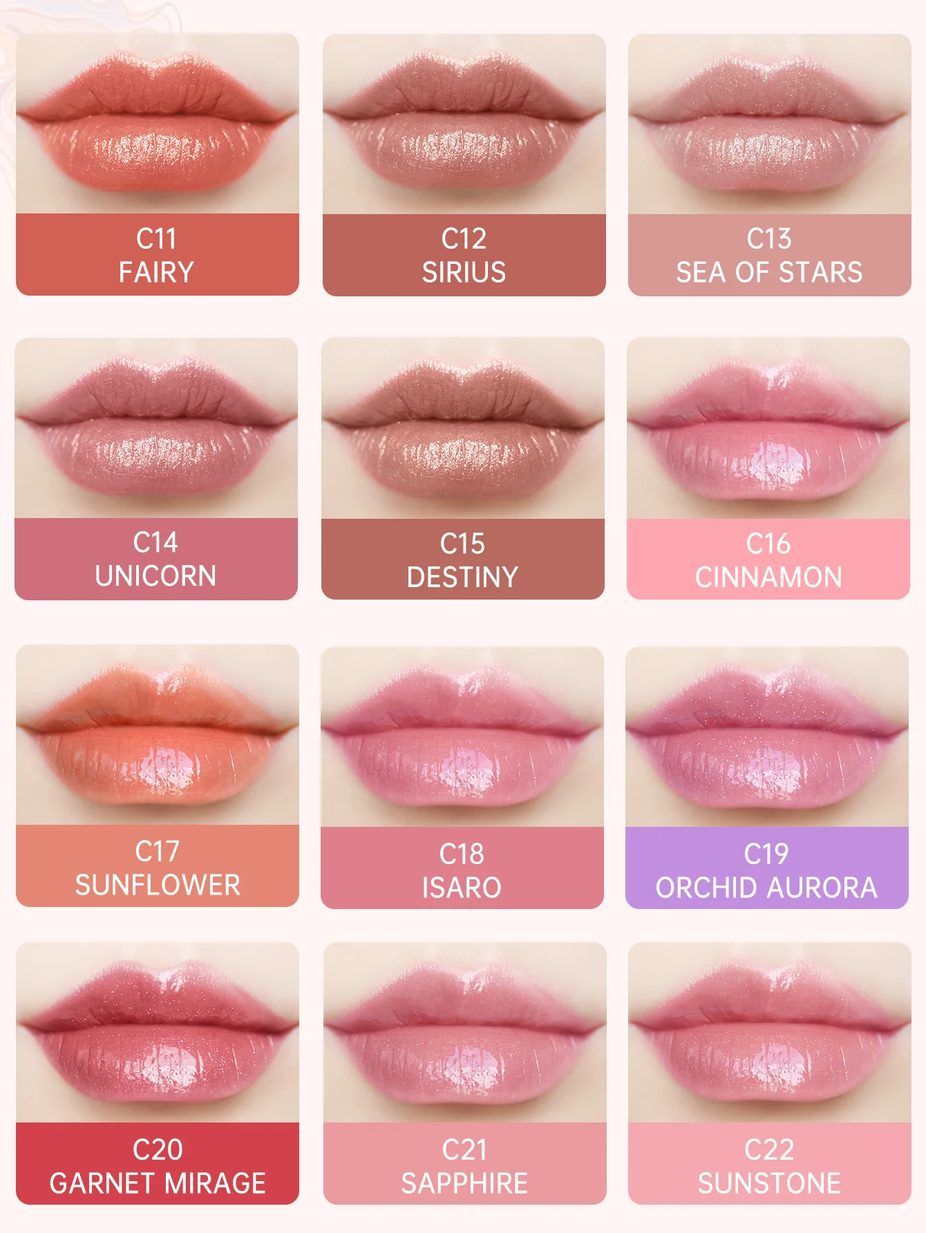 CATKIN Lipstick Colored Lip Balm Moisturizing Long Lasting Anti-Cracking Repair Nourishing Hydrating Lips Skin Care view 5