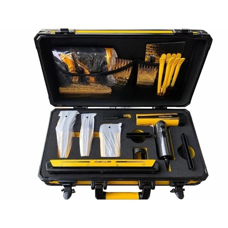 Professional hair clipper, trimmer combination, high-speed hair dryer
