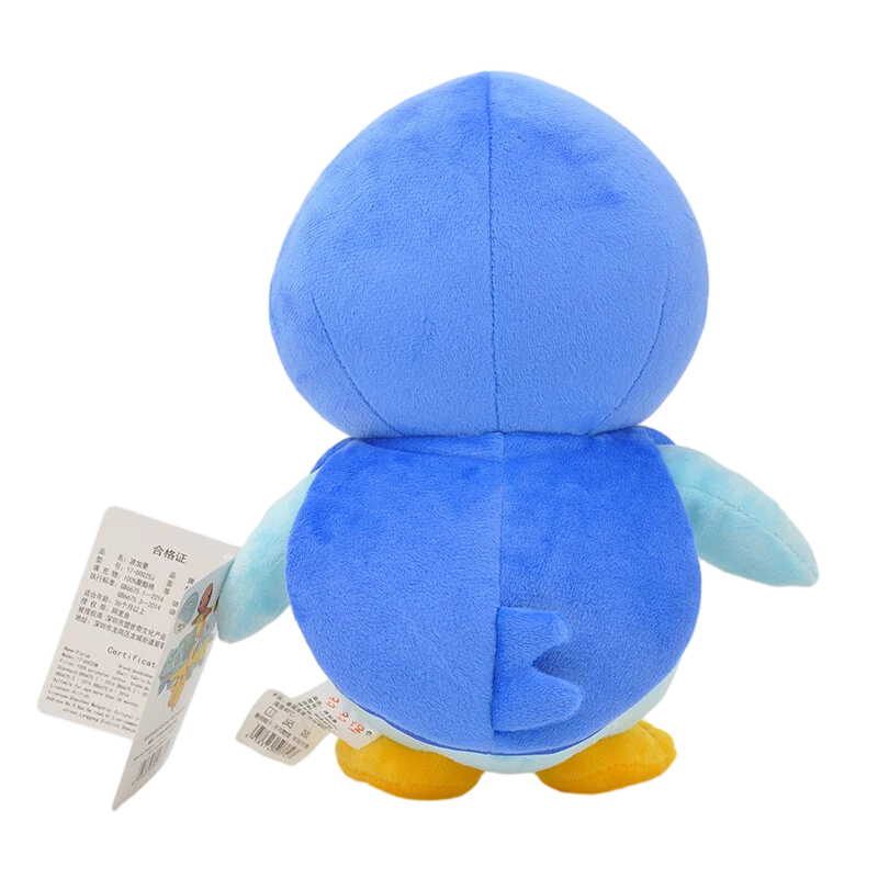 Original Pokemon Piplup Stuffed Plush Toys Doll Soft Animal Kawaii Anime Dolls Birthday Party Gift For Kids Friends Boy