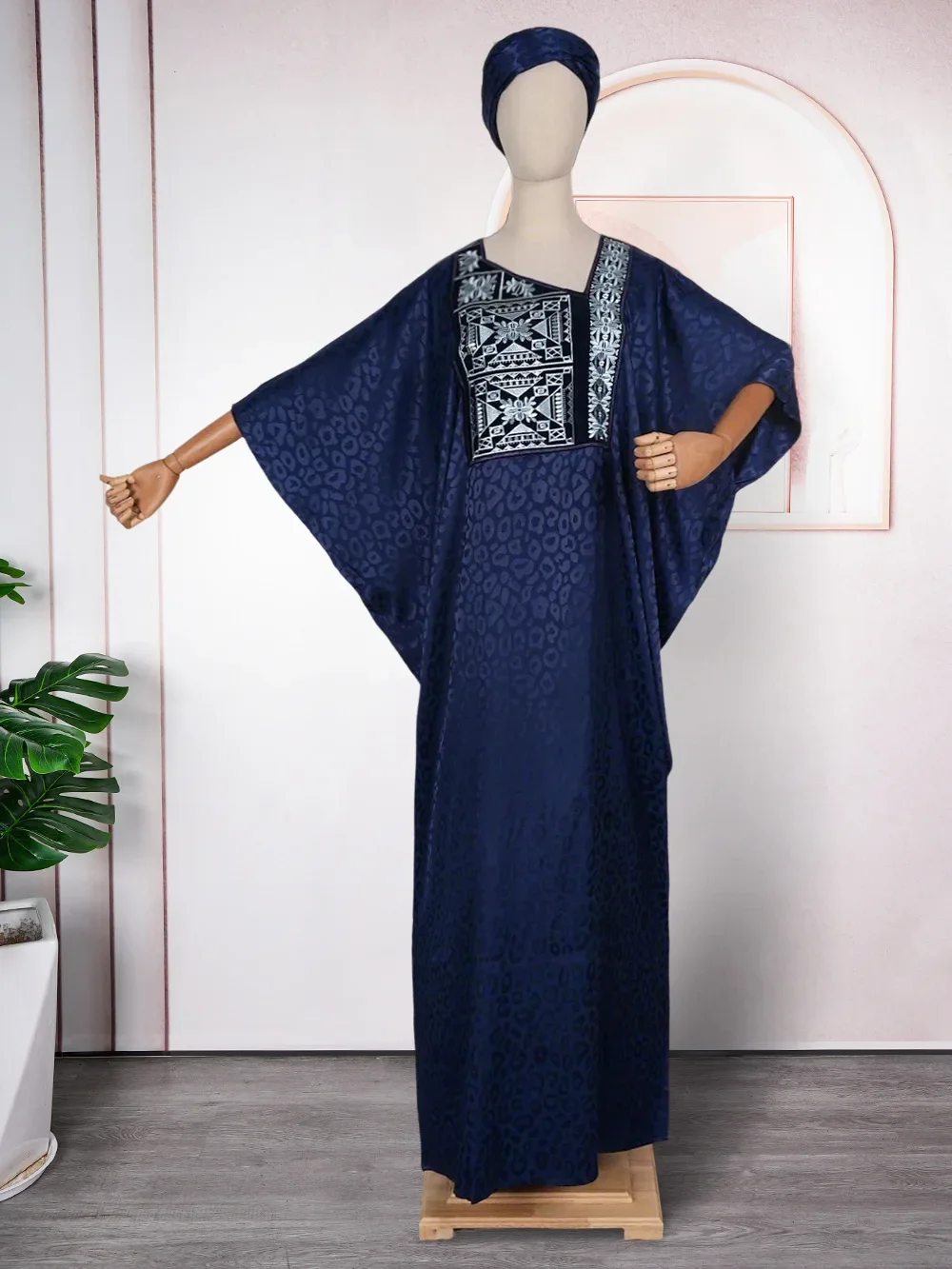 Sukienki Jalabiya Eid muzułmanki afrykańska sukienka kawianowa Kaftan sukienka z długim rękawem Abaya Party Ramadan Abayas kaftan Vestidos Largo