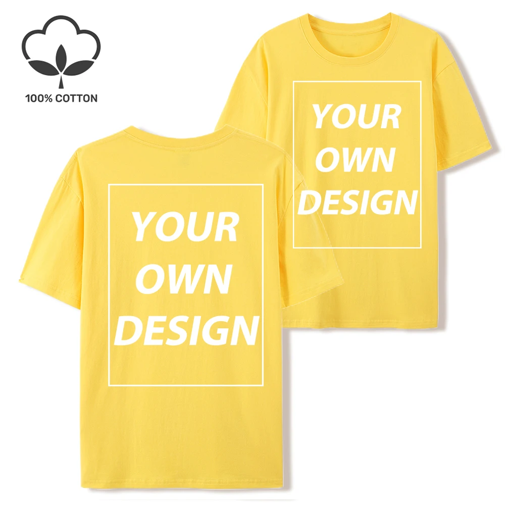 21 Farben Individuelles T-Shirt Personalisiertes Design Damen Casual Rundhals-T-Shirts Baumwolle Sommerkleidung Y2K Atmungsaktive Oversize-Tops – Detail 28