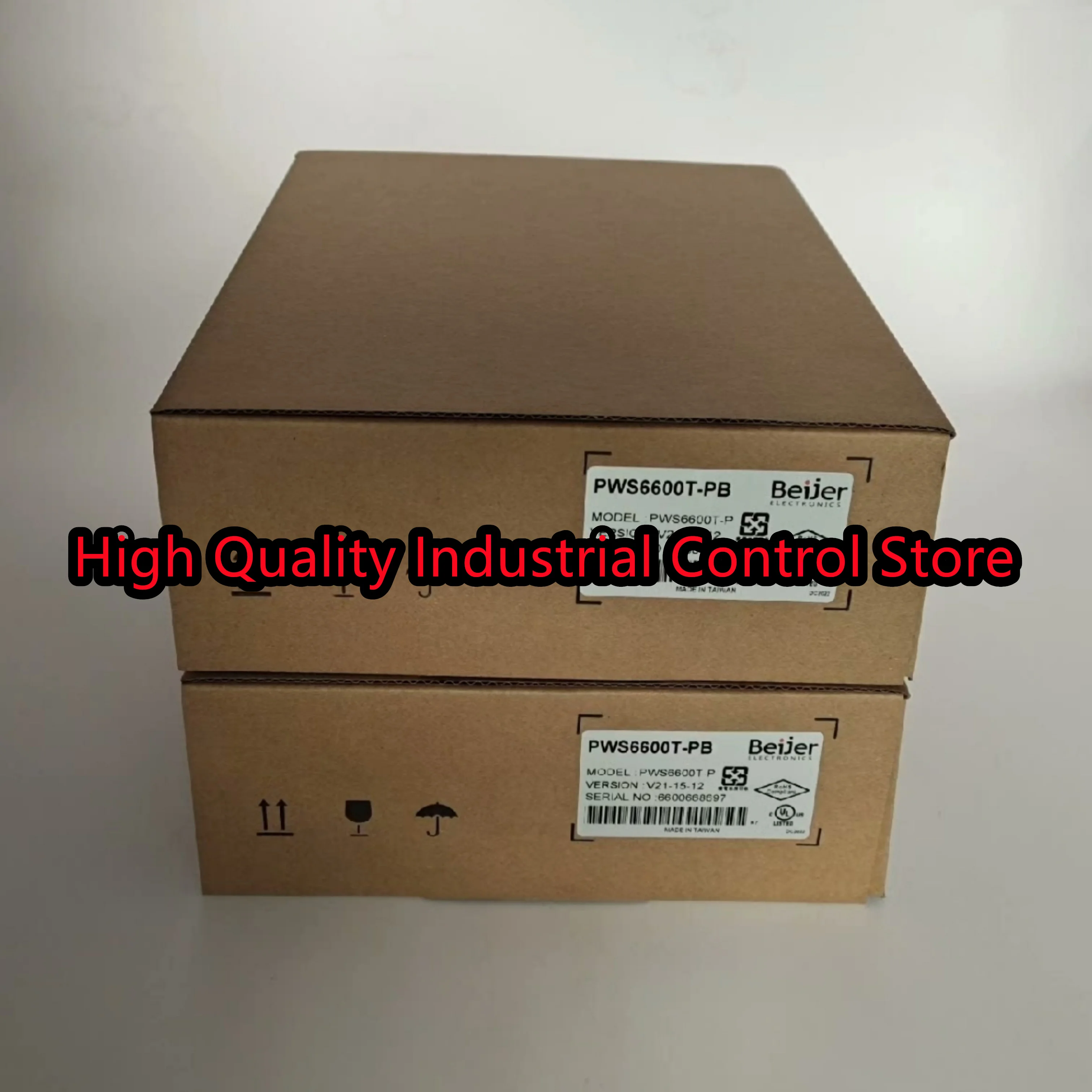 

PWS6600S-S PWS6600T-P Сенсорная панель HMI, новый оригинал