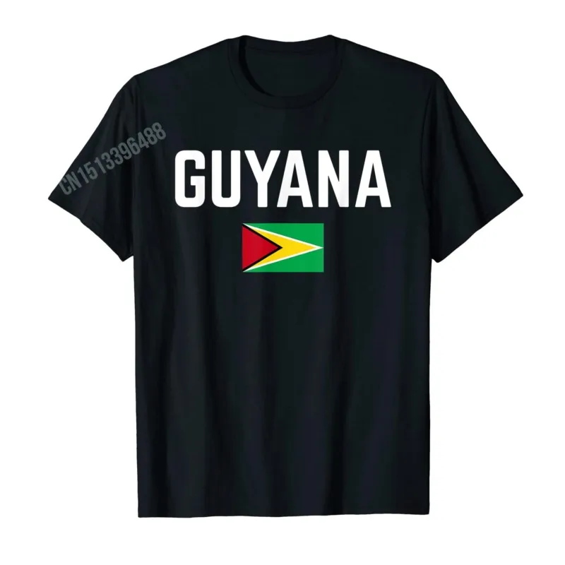 More Design GUYANA Guyanese Flag Sports Lovers T-Shirt For Men Women T Shirt Hip Hop Tops Cotton Tees