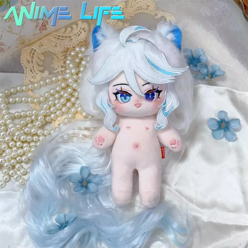 

Plushie Honkai: Star Rail Focalors, 20 см, кукла, игрушка, скелет, тело, удаление ушей, игра, косплей, детский подарок, милый, предварительный заказ YK