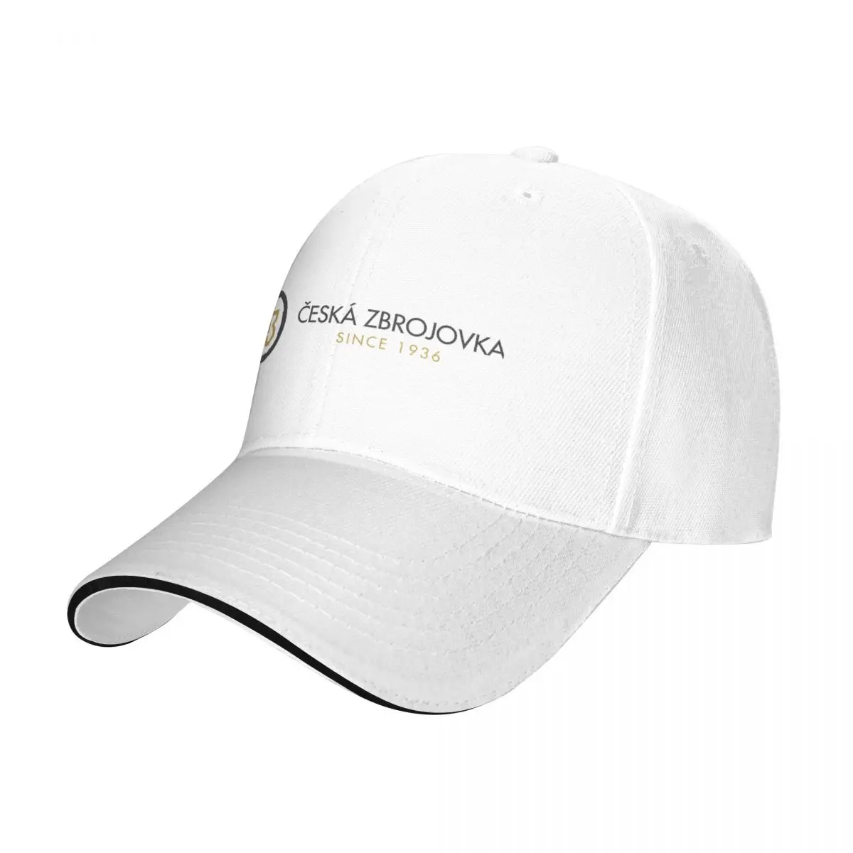 2024 New Design Casquette Ceska Zbrojovka Accessories Unisex Trucker Hat Vintage CZ Firearms Snapback Cap