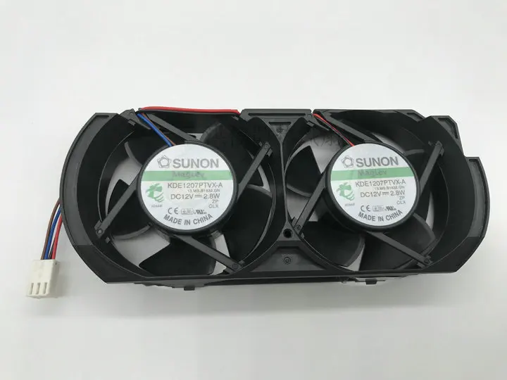 SUNON KDE1207PTVX-A DC 12V 2.8W Server Cooling Fan