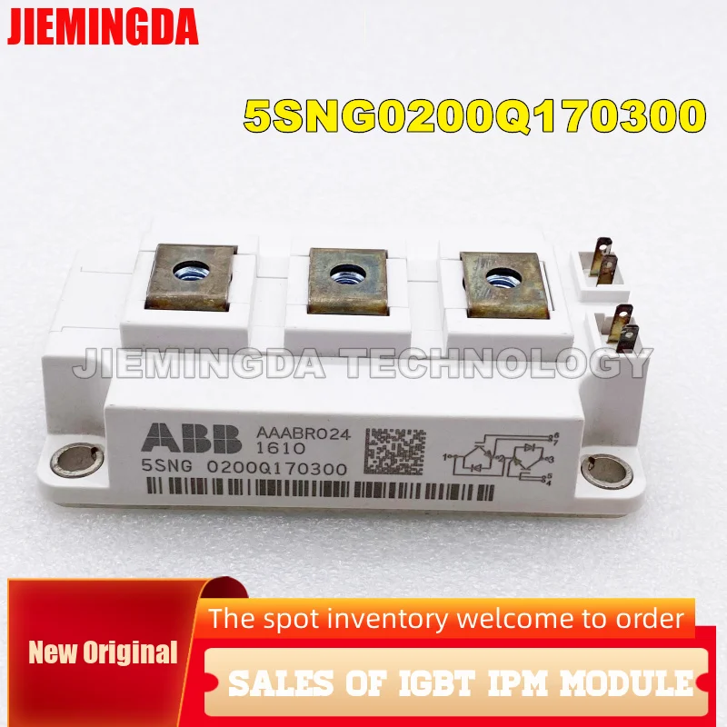 5SNG0150Q170300 5SNG0200Q170300 5SNG0300Q170300 FF300R17KE3 FF200R17KE3 NEW IGBT MODULE IN STOCK