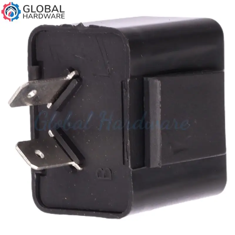 1PC Flasher Relay Turn Signal DC 48V 2Pins Buzzer Beep Flasher Relay Blinker Indicator Flashers Turn Light Signals