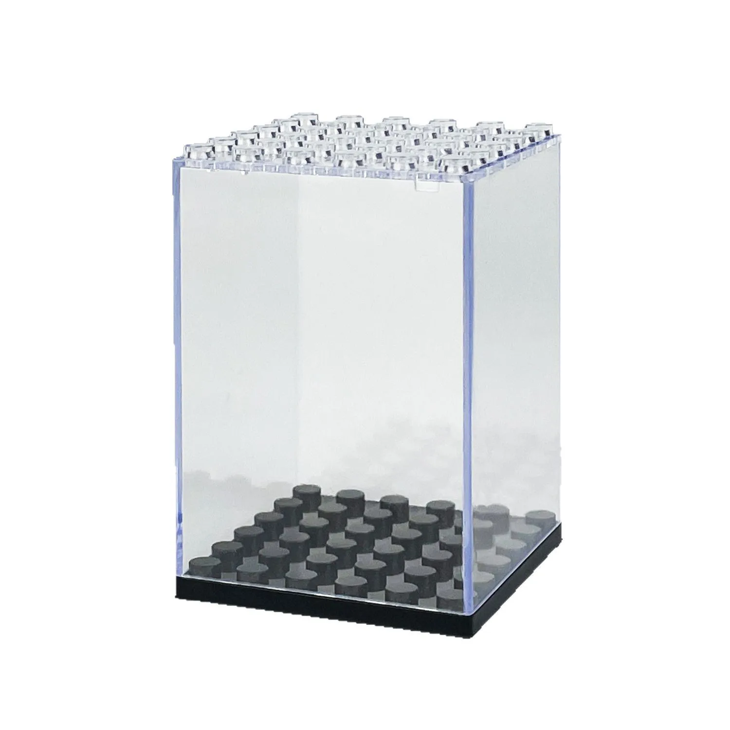 

Clear Acrylic Step Display Shelf - Dustproof Storage Case for Action Figures, Minifigures & Collectibles