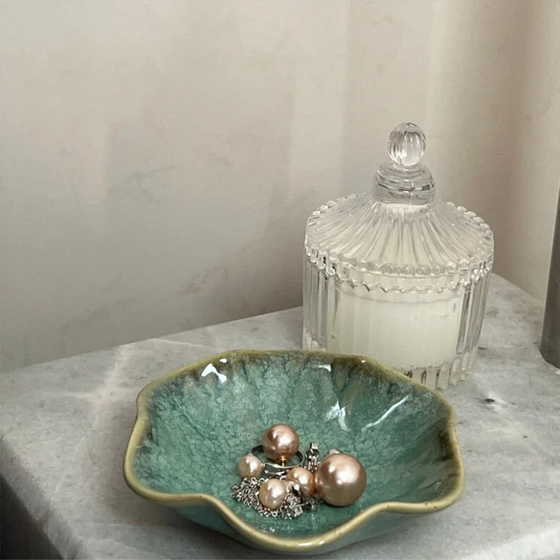 Bandeja de joias para sua namo - Ceramic Trinket Dish avaliação e preço