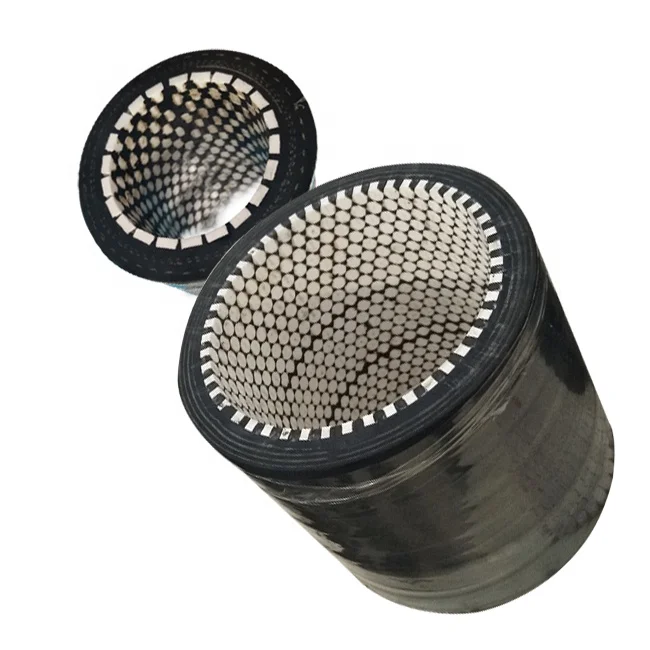 

Alumina Ceramic and Rubber Composite Flexible Hose for Sand Blasting Surface Treatment