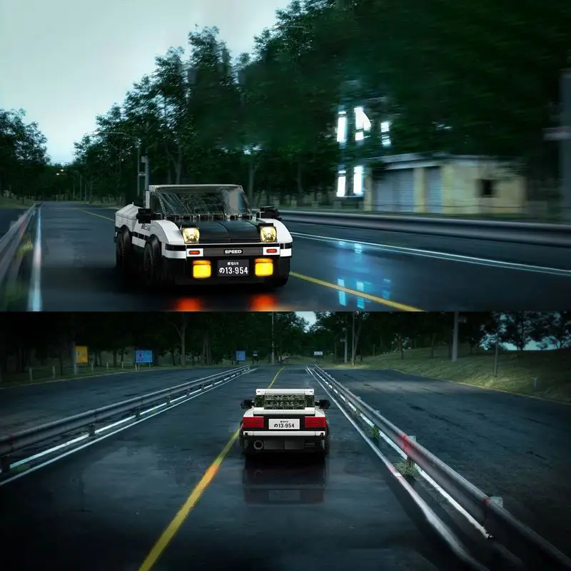 ตัวต่อ MOULD KING 27013S จำนวน 427 ชิ้น รุ่นรถสปอร์ตขนาดเล็ก ของเล่นประกอบเองสำหรับเด็กและผู้ใหญ่ ของขวัญสะสม