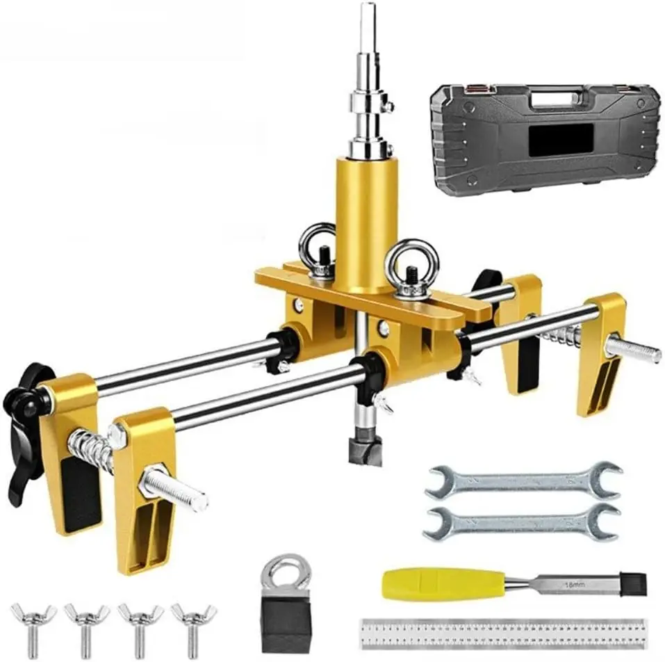

Opener Kit Lock Mortiser for Wooden Doors Mortising Machine Mortise Jig Slotting Locator