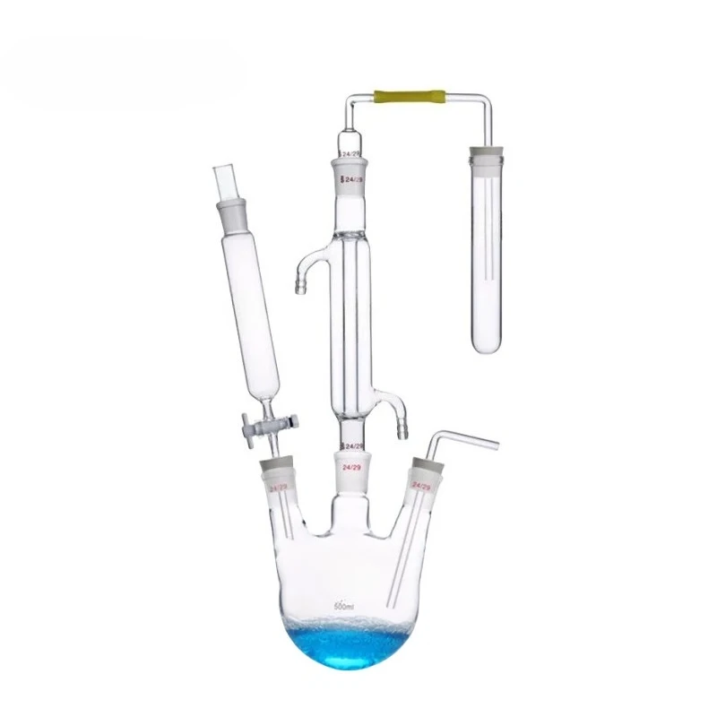 

Sulfur Dioxide Measuring Device 500ml Laboratory Glassware for Food Additive Gelatin Detection