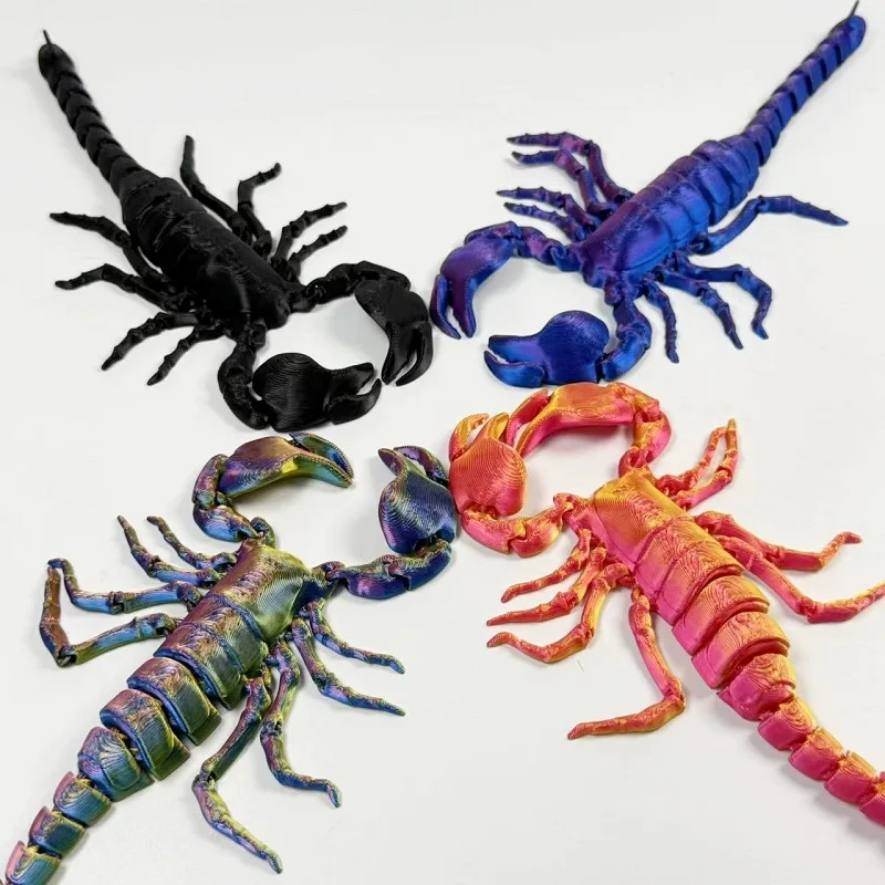 escorpiao-interativo-impresso-em-3d-decoracao-criativa-e-brinquedo-modelo-animal-para-meninos-e-meninas-–-escorpiao-grande-p