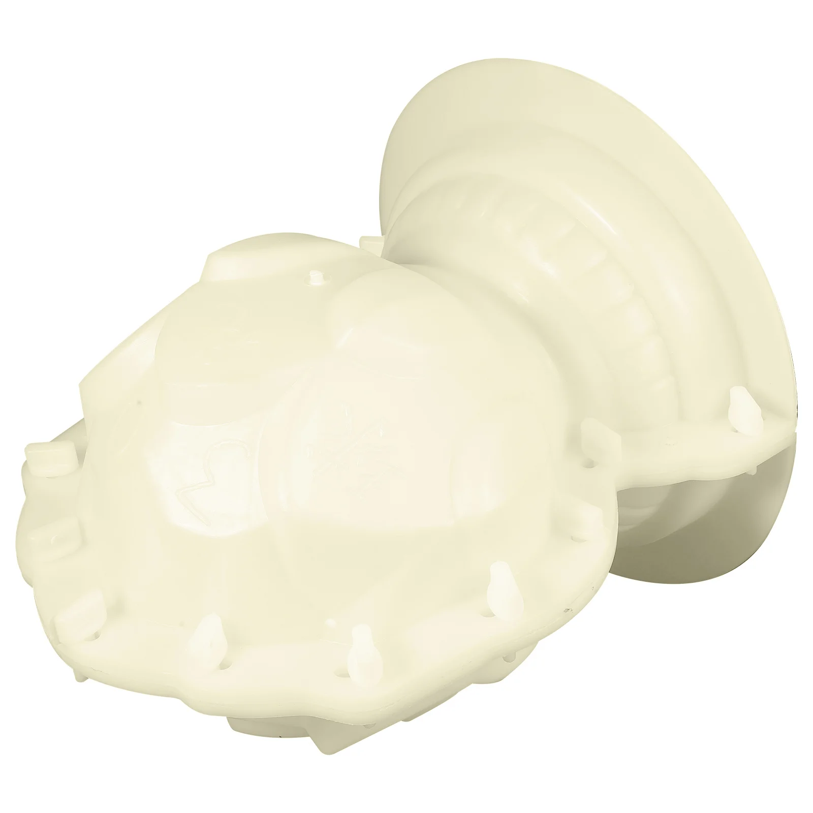 

Lotus Ball Mold for Concrete Roman Column Decoration Balustrade Garden Fence DIY Cement Molds Paver Forms Pathway Railing