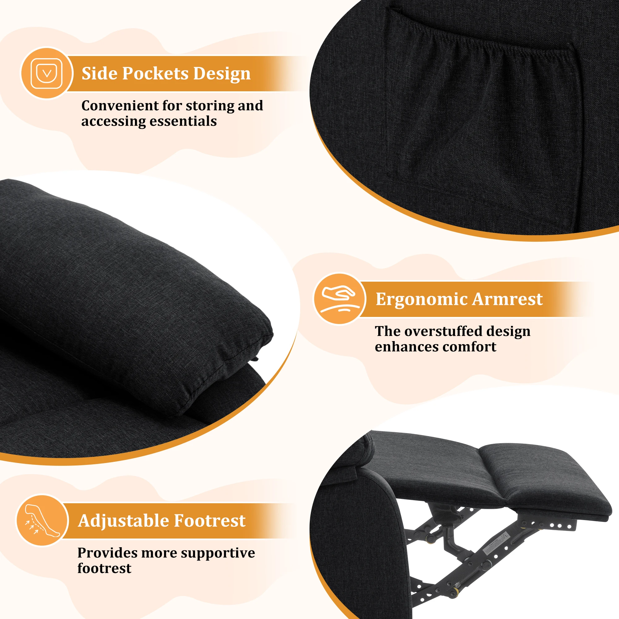 Thumbnail 3 - #30 Latest Recliner Chairs Offers