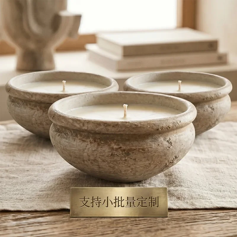 100g Scented Candle Long Lasting Fragrance Home Decor Aromatherapy Soy Wax Gift for Bedroom Living Room Relaxation Atmosphere