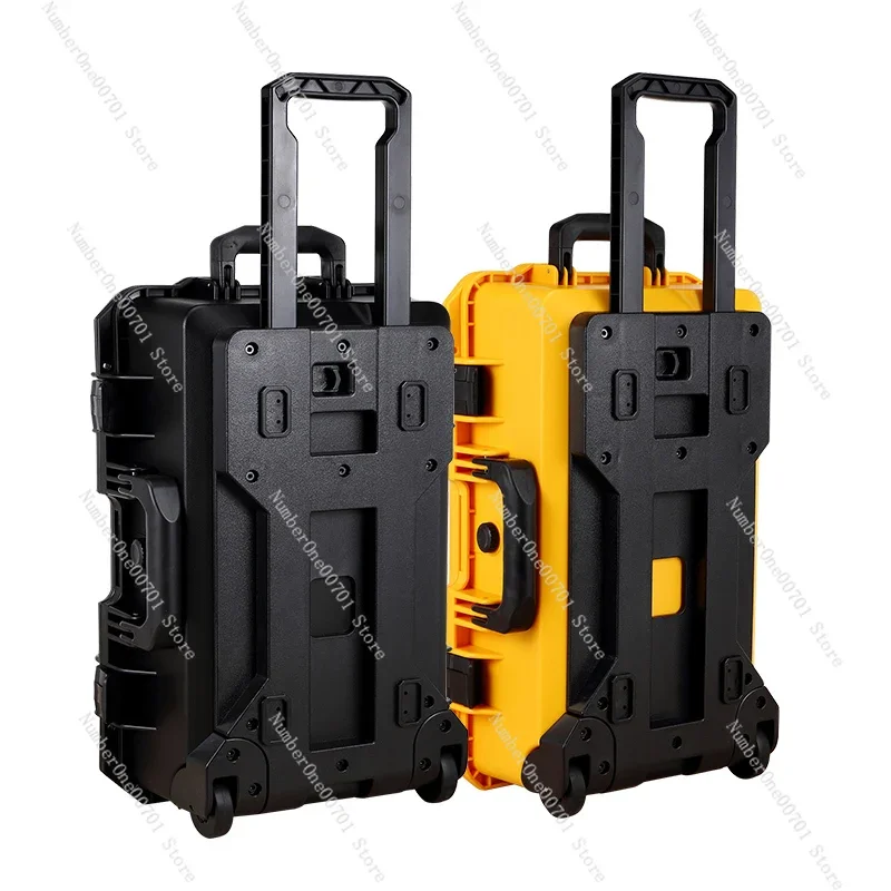 With Pulley Precision Instrument Safety BoxWaterproof Shockproof Protection Box Multifunctional Portable Storage Box