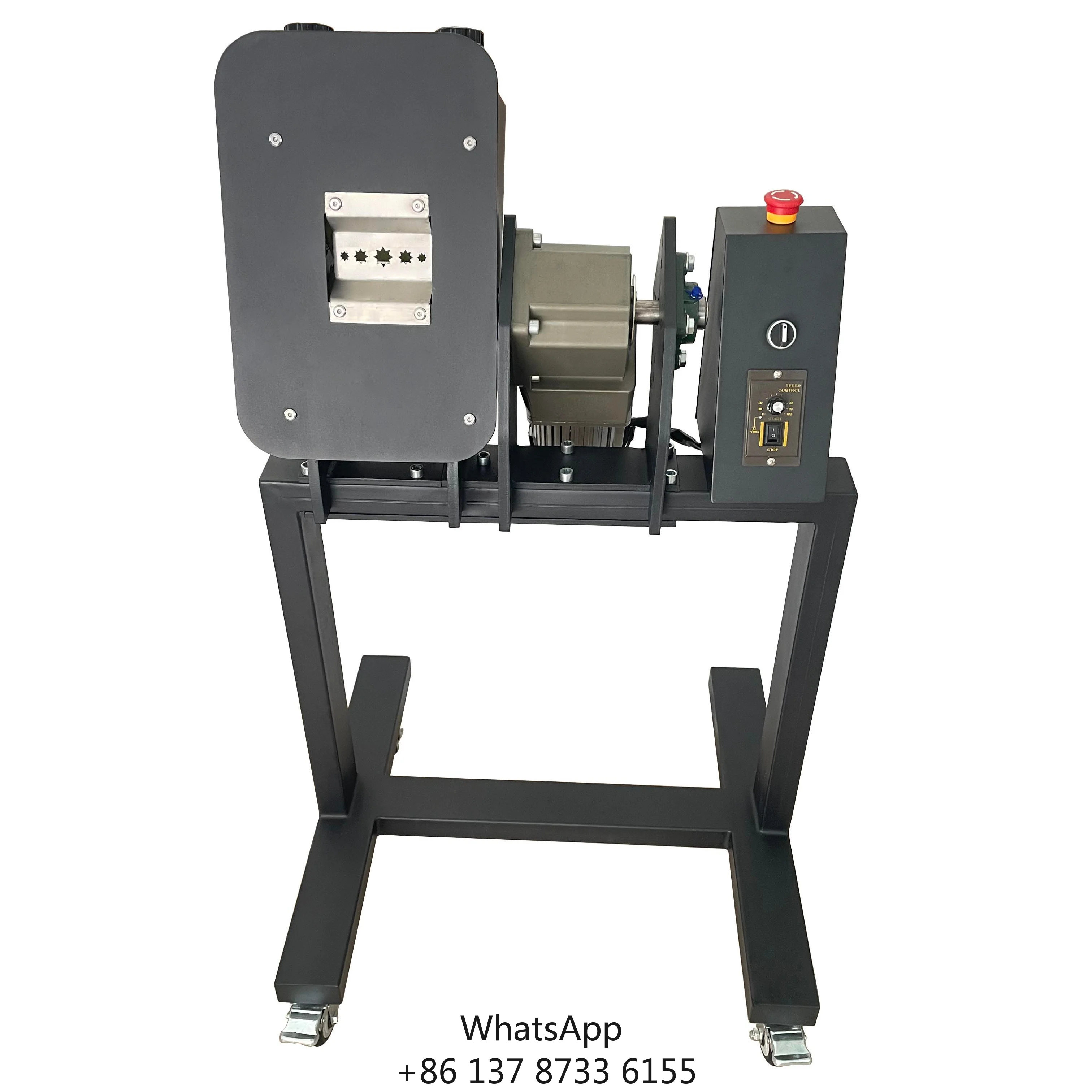 Hot Sale Powerful Heavy Duty Steel Gearbox Low Noise Bunting Machine For Bud Stripping