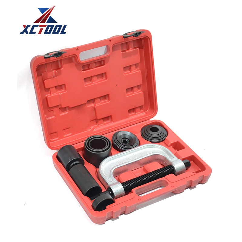 XC9037 4 في 1 أدوات إصلاح وصلة كروية مجموعة أدوات السيارات العالمية عبر المشتركة مجتذب مجموعة السيارات أداة السيارات #6