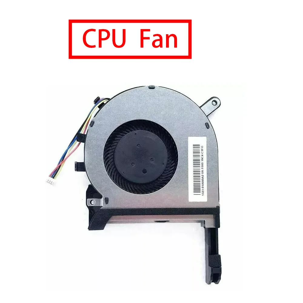 Oryginalny wentylator chłodzący CPU i GPU do ASUS TUF Gaming A15 FA506 IV FA506IU FA506IH FX506 IU FX506LH — zdjęcie produktu 4