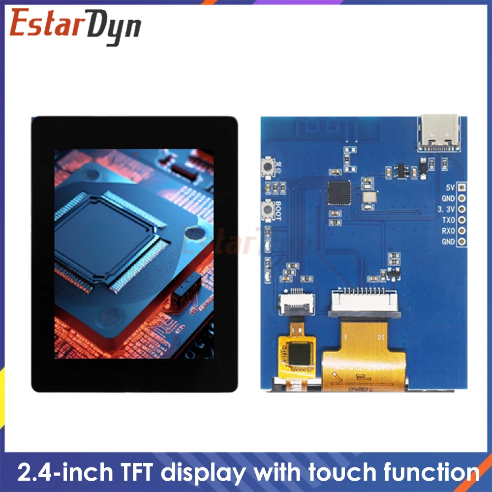 ESP32-C3 Board With… - image