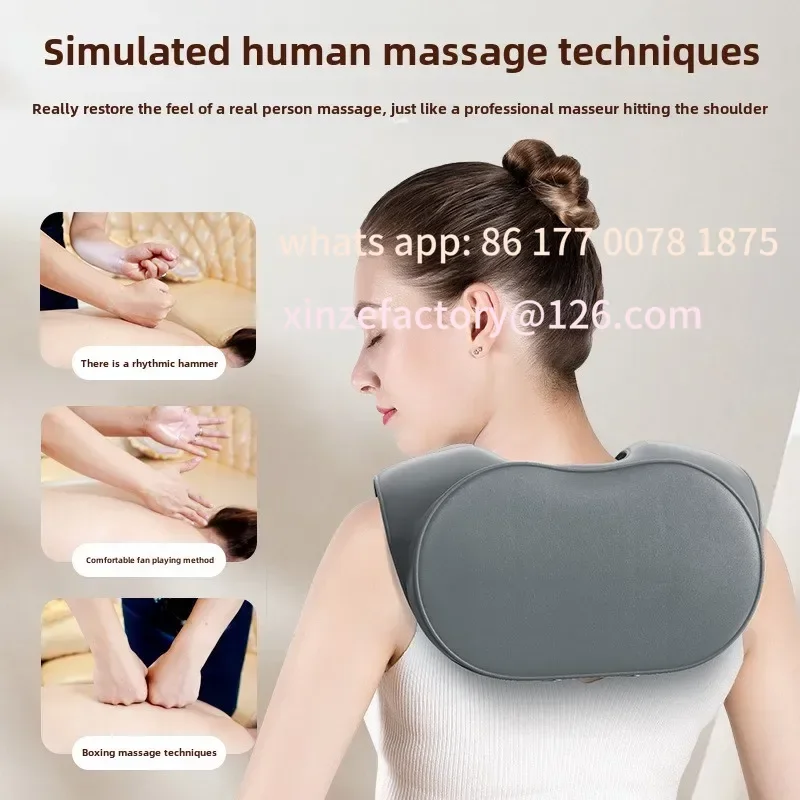 chales-de-masaje-multifuncion-de-cuerpo-completo-personalizables-masajeador-cervical-martillado-de-seis-cabezales-vibrador-electrico-para-espalda