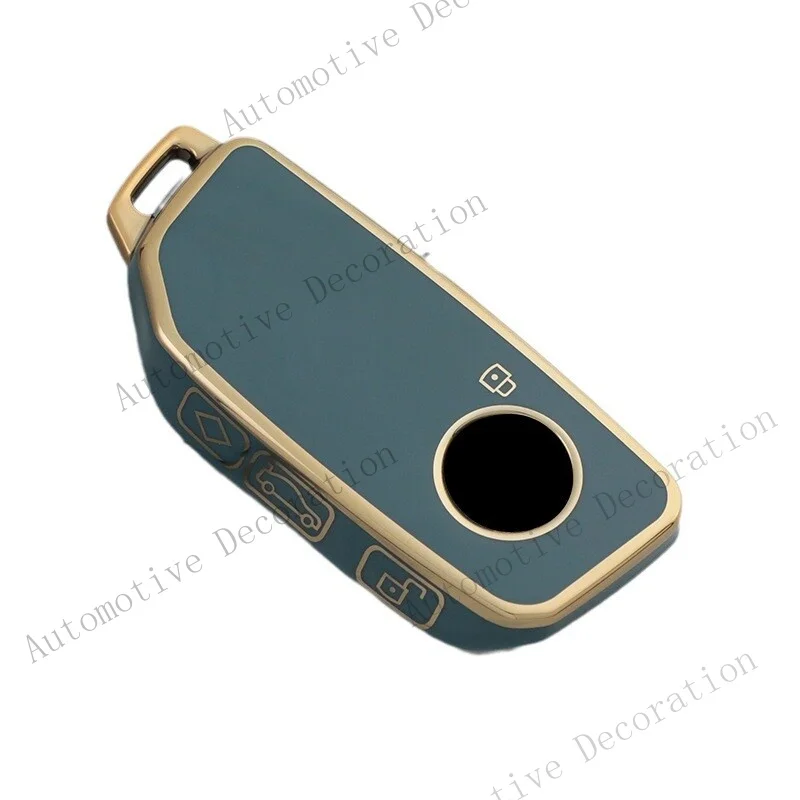 Z+ TPU Car Remote Smart Key Fob Case Cover For BMW 7 Series G07 IX I7 X7 XM 2023