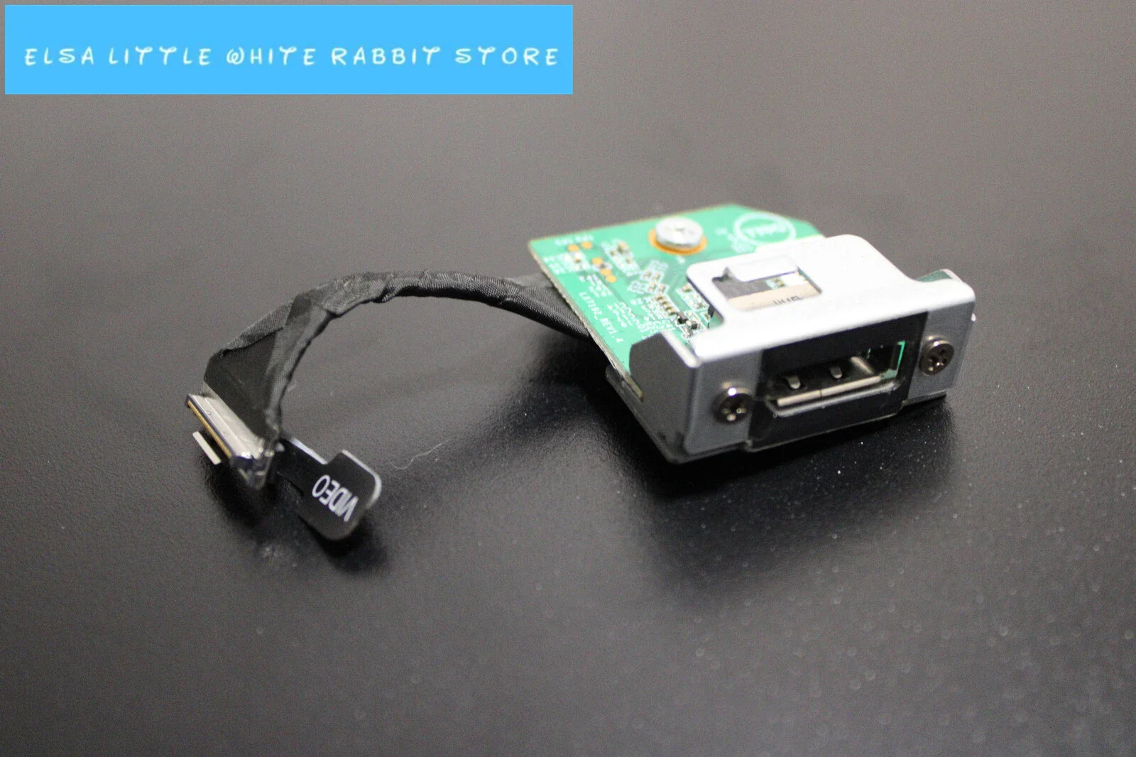 

FOR Dell OptiPlex 5080 5090 3070 7060 MFF Display Port I/O Daughter Board W Cable YPF8G 0YPF8G