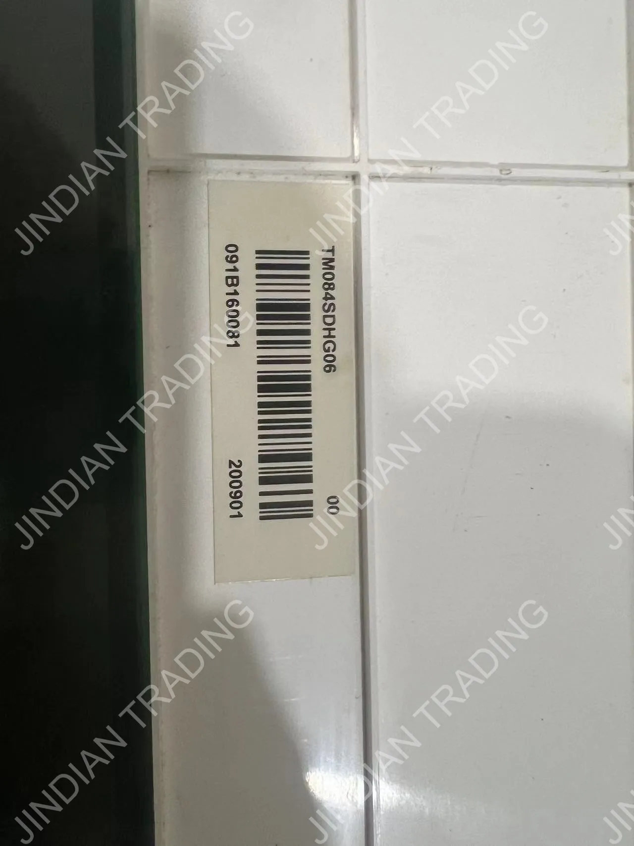 Tela LCD industrial original intacta testada TM084SDHG06