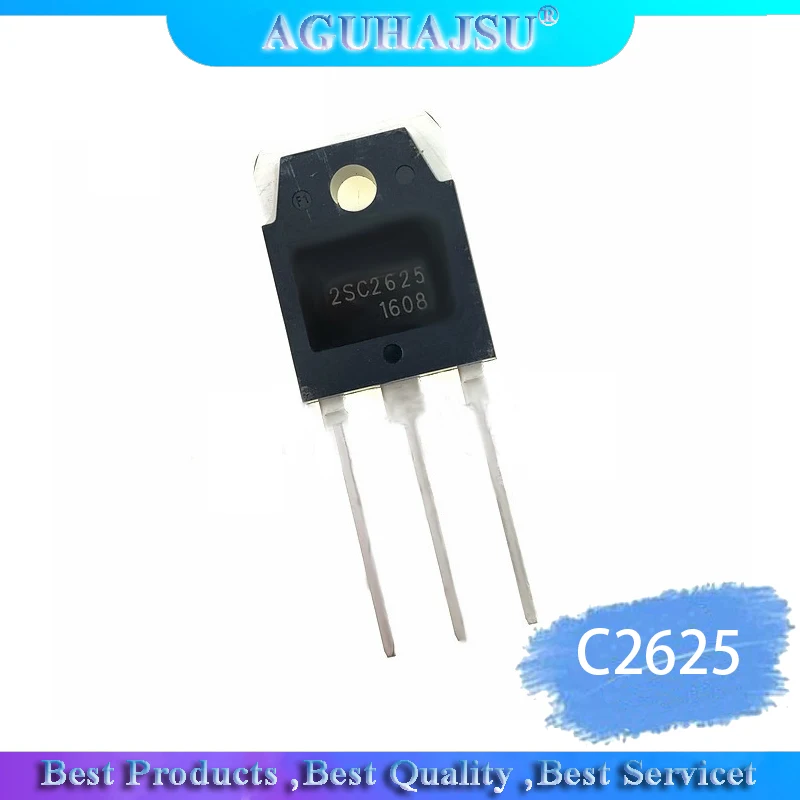 5pcs 2SC2625 TO-3P C2625 TO3P POWER TRANSISTORS(10A,400V,80W) new and original