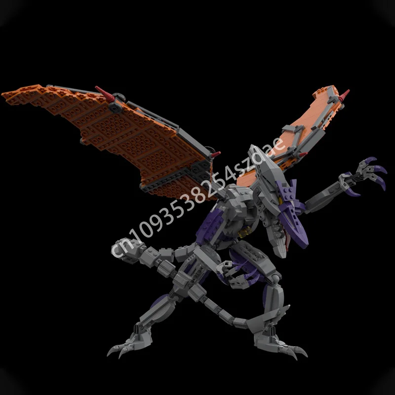 997-pezzi-moc-cyborg-capitano-pirata-enigmi-blocchi-di-costruzione-abilita-pratica-assemblare-idea-creativa-regalo-giocattolo-di-natale