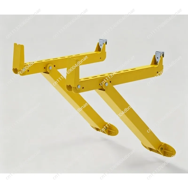 Air conditioner indoor unit disassembly tool hanger, indoor unit installation and maintenance frame accessories