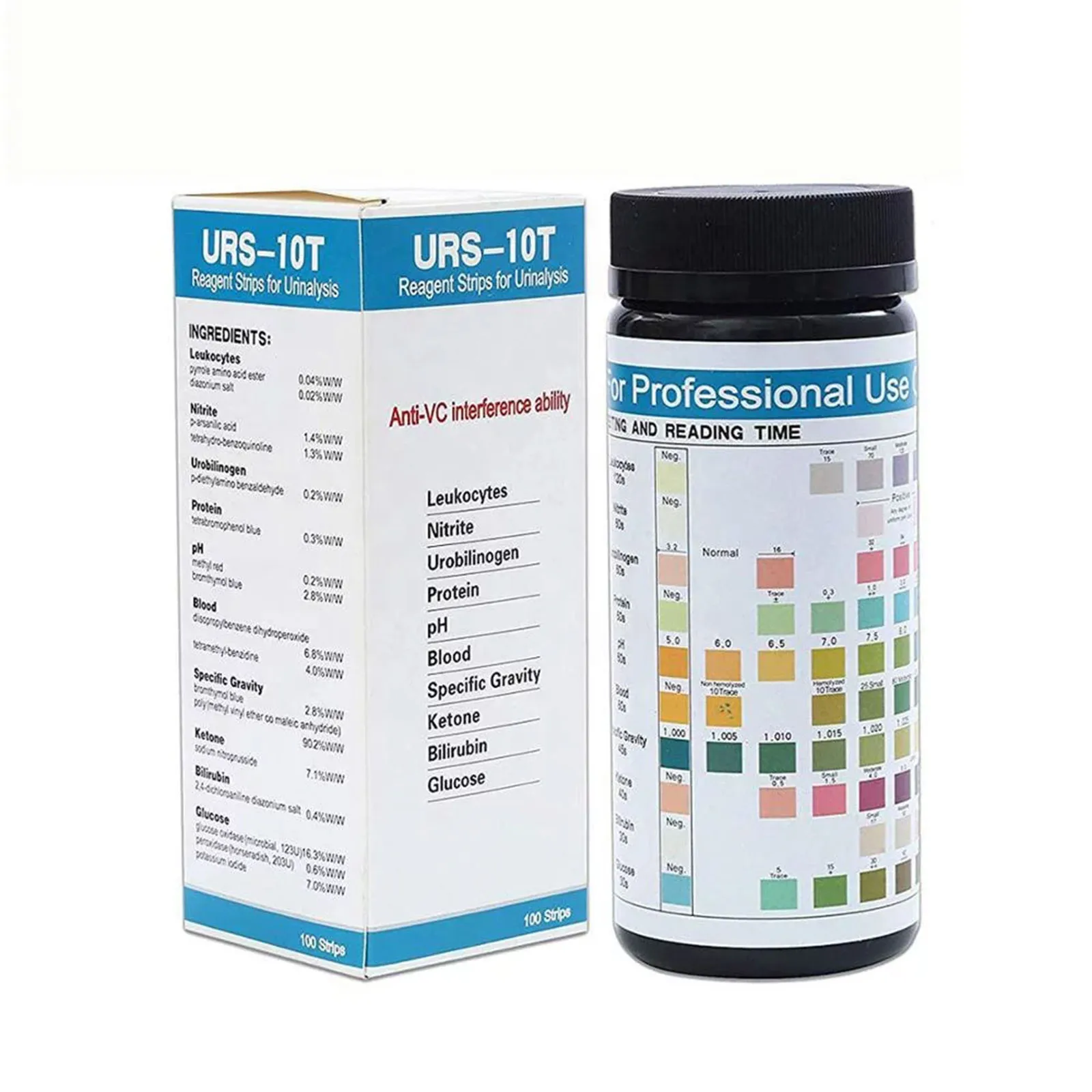 100PCS 10 Parameter… - image