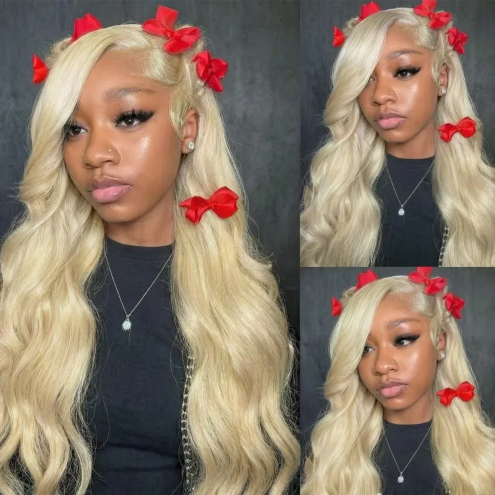 613 Blonde Body Wave Echthaarp – 613 Blonde Body Wave Lace Front Wig Bewertung und Preis