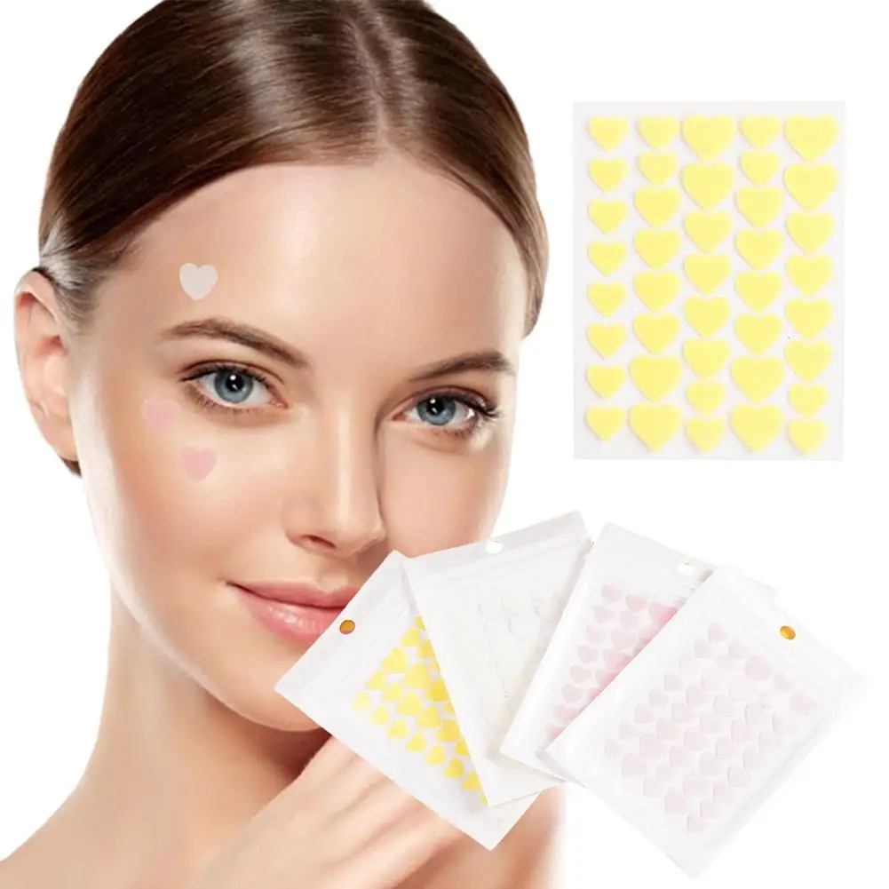 

40pcs Acne Pimple Patch Sticker Waterproof Acne Treatment Pimple Remover Tool Blemish Spot Facial Mask SkinCare Hidden Pimple