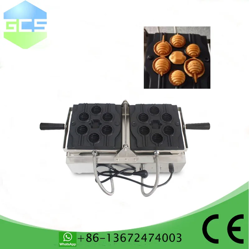 

Electric 110v 220v Lollipop waffle cake machine Candy cake machine lolly waffle maker