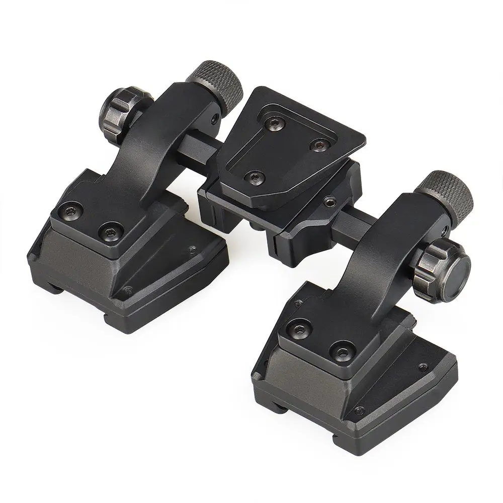 Imagem -02 - Óculos de Visão Noturna para Caça Binóculos Nvg Ponte M24 Recon Capacete Adaptador de Montagem Rápida l4 G24 Capacete de Montagem